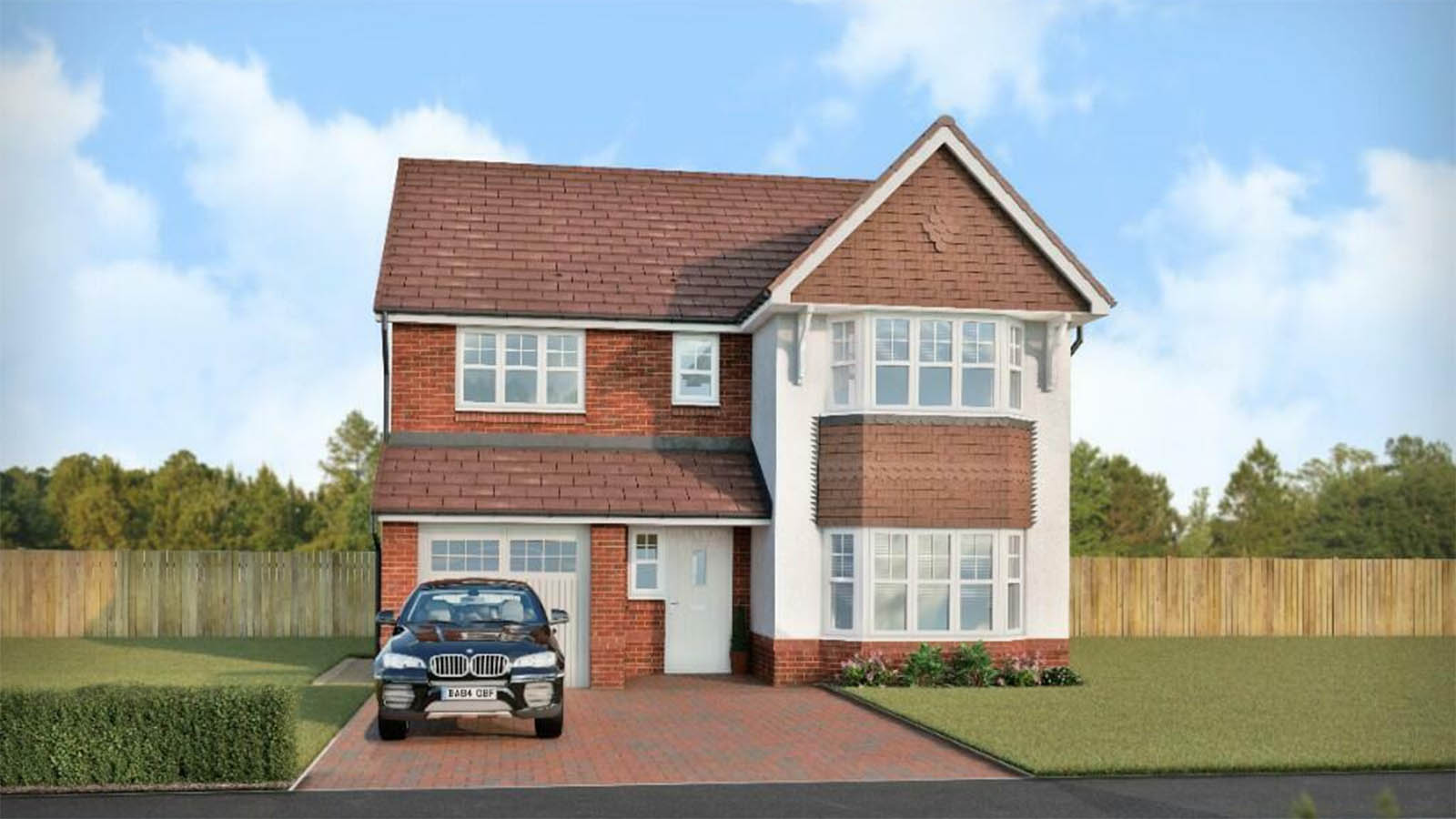 Just Three Homes For Sale On First Phase In Daresbury